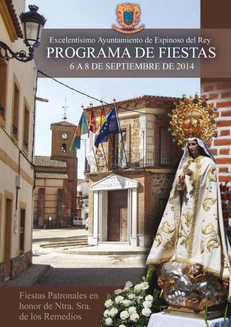 Fiestas patronales en honor a Nuestra Señora de los Remedios 2014 Espinoso del Rey